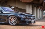 Mercedes-Benz S550 Coupe on Vossen Wheels (VPS-315T) 2017 года